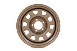 Rough Country Suspension Systems - Rough Country RC51-5165B D-Window Wheel 15x10 5x4.5 -39mm Bronze - Image 2
