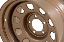 Rough Country Suspension Systems - Rough Country D-Window Wheel 15x8 5x4.5 -19mm Bronze RC158545B - Image 5