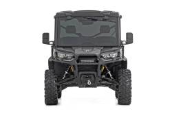Rough Country Suspension Systems - Rough Country M1 Front Coil Over Shocks 0-2" Lift for Defender HD10 301011 - Image 4