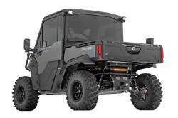 Rough Country Suspension Systems - Rough Country M1 Rear Coil Over Shocks 0-2" Lift for Defender HD10 301012 - Image 3