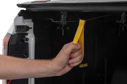 Rough Country Suspension Systems - Rough Country 42219550 Soft Roll-Up Vinyl Tonneau Cover for 24-26 Ford Ranger 5' - Image 5