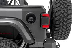 Rough Country Suspension Systems - Rough Country TC13026 Trail Cladding Rear Corner Guards for 18-26 Wrangler JL - Image 2