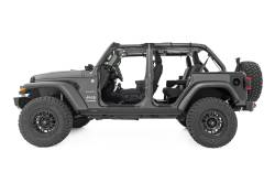 Rough Country Suspension Systems - Rough Country TC13026 Trail Cladding Rear Corner Guards for 18-26 Wrangler JL - Image 5