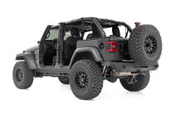Rough Country Suspension Systems - Rough Country TC13026 Trail Cladding Rear Corner Guards for 18-26 Wrangler JL - Image 6