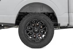 Rough Country Suspension Systems - Rough Country OEM Mud Flap Removal Kit Black 21-24 Ford F150 13009 - Image 2