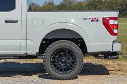Rough Country Suspension Systems - Rough Country OEM Mud Flap Removal Kit Black 21-24 Ford F150 13009 - Image 4