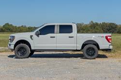 Rough Country Suspension Systems - Rough Country OEM Mud Flap Removal Kit Black 21-24 Ford F150 13009 - Image 5