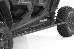Rough Country Suspension Systems - Rough Country 93178 Tree Kicker Sliders Black for Polaris RZR XP 4 1000 - Image 3