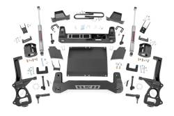 Rough Country Suspension Systems - Rough Country 110030D 6" Suspension Lift for 25-26 Silverado 1500 4WD 3.0L Dsl - Image 1
