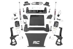 Rough Country Suspension Systems - Rough Country 110230 6" Suspension Lift Kit for 25-26 GMC Sierra 1500 2WD/4WD - Image 1