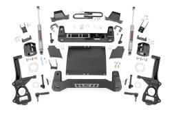 Rough Country Suspension Systems - Rough Country 110230D 6" Suspension Lift Kit for 25-26 Sierra 1500 2WD/4WD Dsl - Image 1
