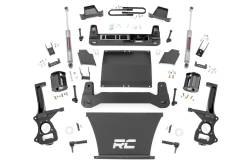Rough Country Suspension Systems - Rough Country 110330 4" Lift Kit AT4/Trailboss for 25-26 Silverado/Sierra - Image 1
