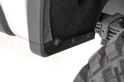 Rough Country Suspension Systems - Rough Country OEM Mud Flap Removal Kit Black 20-25 Silverado HD 13004 - Image 2
