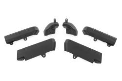 Rough Country Suspension Systems - Rough Country OEM Mud Flap Removal Kit Black 20-25 Silverado HD 13004 - Image 6