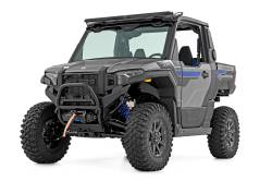 Rough Country Suspension Systems - Rough Country 93185 Tubular Rock Sliders Black for Polaris Xpedition - Image 2