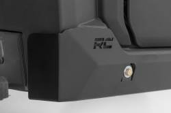 Rough Country Suspension Systems - Rough Country 93185 Tubular Rock Sliders Black for Polaris Xpedition - Image 5