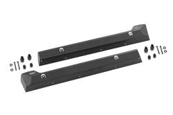 Rough Country Suspension Systems - Rough Country 93185 Tubular Rock Sliders Black for Polaris Xpedition - Image 6