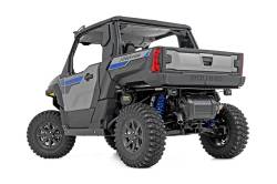 Rough Country Suspension Systems - Rough Country 93185 Tubular Rock Sliders Black for Polaris Xpedition - Image 3