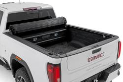 Rough Country Suspension Systems - Rough Country 50120651 Hard Roll-up Tonneau Cover 20-26 Silverado/Sierra HD 6.9' - Image 2
