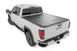 Rough Country Suspension Systems - Rough Country 50120651 Hard Roll-up Tonneau Cover 20-26 Silverado/Sierra HD 6.9' - Image 3