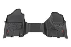 Rough Country Suspension Systems - Rough Country SM31531 Floor Mats FR Over Hump Crew for 19-26 RAM 2500/3500 - Image 1