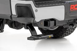 Rough Country Suspension Systems - Rough Country Retractable Truck Bed Step Black 23-25 Super Duty PW051579 - Image 3