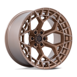 Fuel 1PC - Fuel Off Road FC873 CHARGER 20x10 8x6.5 -18mm Platinum Bronze FC873ZR20108018N - Image 1