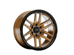 Rough Country Suspension Systems - Rough Country Pritchett Wheel 20x9 6x135 -12mm Bronze/Black TW411C-20903607-12 - Image 1