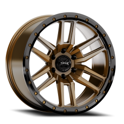 Rough Country Suspension Systems - Rough Country Pritchett Wheel 20x9 6x135 -12mm Bronze/Black TW411C-20903607-12 - Image 3
