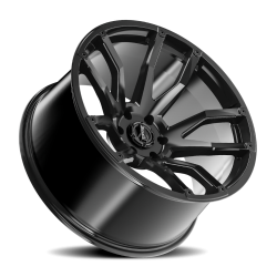 Rough Country Suspension Systems - Rough Country Impact Wheel 20x9 8x180 0mm Satin Black TW403C-2090980400 - Image 4