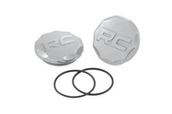 Rough Country Suspension Systems - Rough Country Aluminum Upper Ball Joint Dust Covers Pair 81178 - Image 1