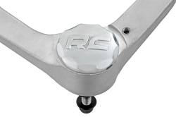 Rough Country Suspension Systems - Rough Country Aluminum Upper Ball Joint Dust Covers Pair 81178 - Image 3