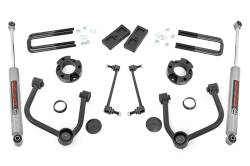 Rough Country Suspension Systems - Rough Country 51144 3.5" Suspension Lift Kit for 24-26 Ford Ranger 4WD - Image 1