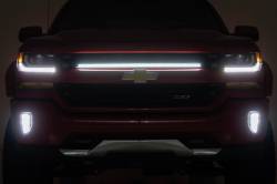 Rough Country Suspension Systems - Rough Country 70992 Grille Mount 30" LED Light Bar Kit for 16-18 Silverado 1500 - Image 2