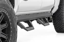 Rough Country Suspension Systems - Rough Country 73004 SRX2 Drop Step Nerf Bars Black for 24-26 Tacoma Double Cab - Image 4