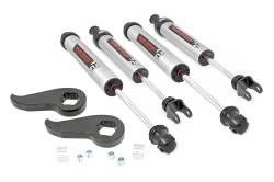Rough Country Suspension Systems - Rough Country 959371 V2 1.5"-2" Leveling Kit 11-19 Silverado/Sierra 2500HD/3500 - Image 1