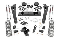 Rough Country Suspension Systems - Rough Country 38440 5" M1 Suspension Lift Kit for 19-24 RAM 3500 Diesel 4WD - Image 1