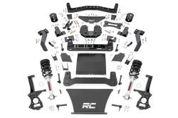 Rough Country Suspension Systems - Rough Country 10930 6" N3 Strut Suspension Lift for 21-26 Suburban/Yukon XL 4WD - Image 1