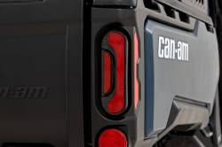 Rough Country Suspension Systems - Rough Country 97094 Rear Smoked LED Taillights for Can-Am Defender - Image 1