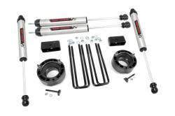 Rough Country Suspension Systems - Rough Country 36270 2.5" V2 Suspension Lift Kit for 94-01 RAM 1500 4WD - Image 1
