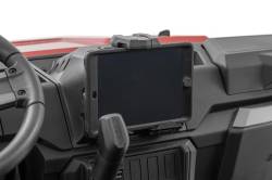 Rough Country Suspension Systems - Rough Country Center Dashboard Tablet Mount for Polaris Ranger 93175 - Image 2
