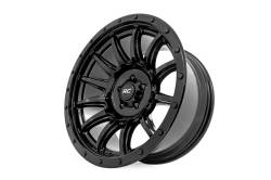 Rough Country Suspension Systems - Rough Country 90201811B 90 Series Wheel 20x10 8x170 -19mm Gloss Black - Image 4
