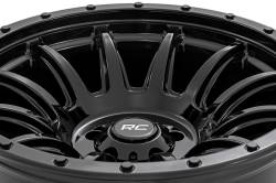 Rough Country Suspension Systems - Rough Country 90201811B 90 Series Wheel 20x10 8x170 -19mm Gloss Black - Image 5