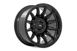 Rough Country Suspension Systems - Rough Country 90201812B 90 Series Wheel 20x10 6x5.5 -19mm Gloss Black - Image 3