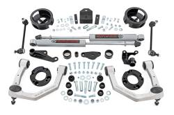 Rough Country Suspension Systems - Rough Country 76931 N3 3.5" Strut Spacer Lift Kit for 25-26 Toyota 4Runner 4WD - Image 1