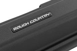 Rough Country Suspension Systems - Rough Country Trail Cladding Door Sill Protectors Black F150 Crew TC13023 - Image 6