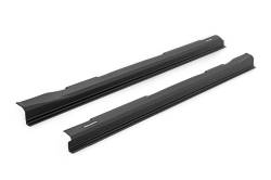 Rough Country Suspension Systems - Rough Country Trail Cladding Door Sill Protectors Black F150 Crew TC13023 - Image 5