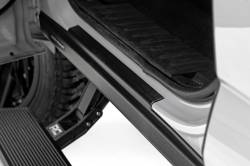 Rough Country Suspension Systems - Rough Country Trail Cladding Door Sill Protectors Black F150 Crew TC13023 - Image 2