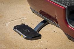 Rough Country Suspension Systems - Rough Country PW050141 Retractable Truck Bed Step Black for 19-25 RAM HD - Image 6