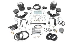 Rough Country Suspension Systems - Rough Country 100113C 2-3.5" Rear Air Spring Kit +Compressor 19-26 Silv/Sra 1500 - Image 1